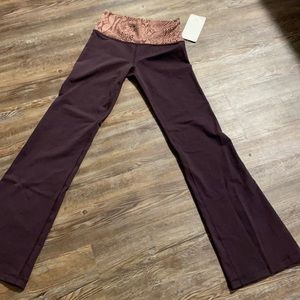 Lululemon groove pant